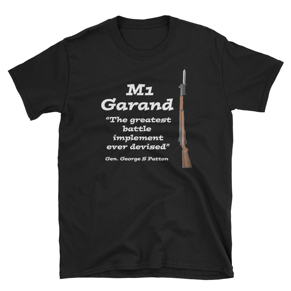 General Patton's Tribute to the M1 Garand T-Shirt