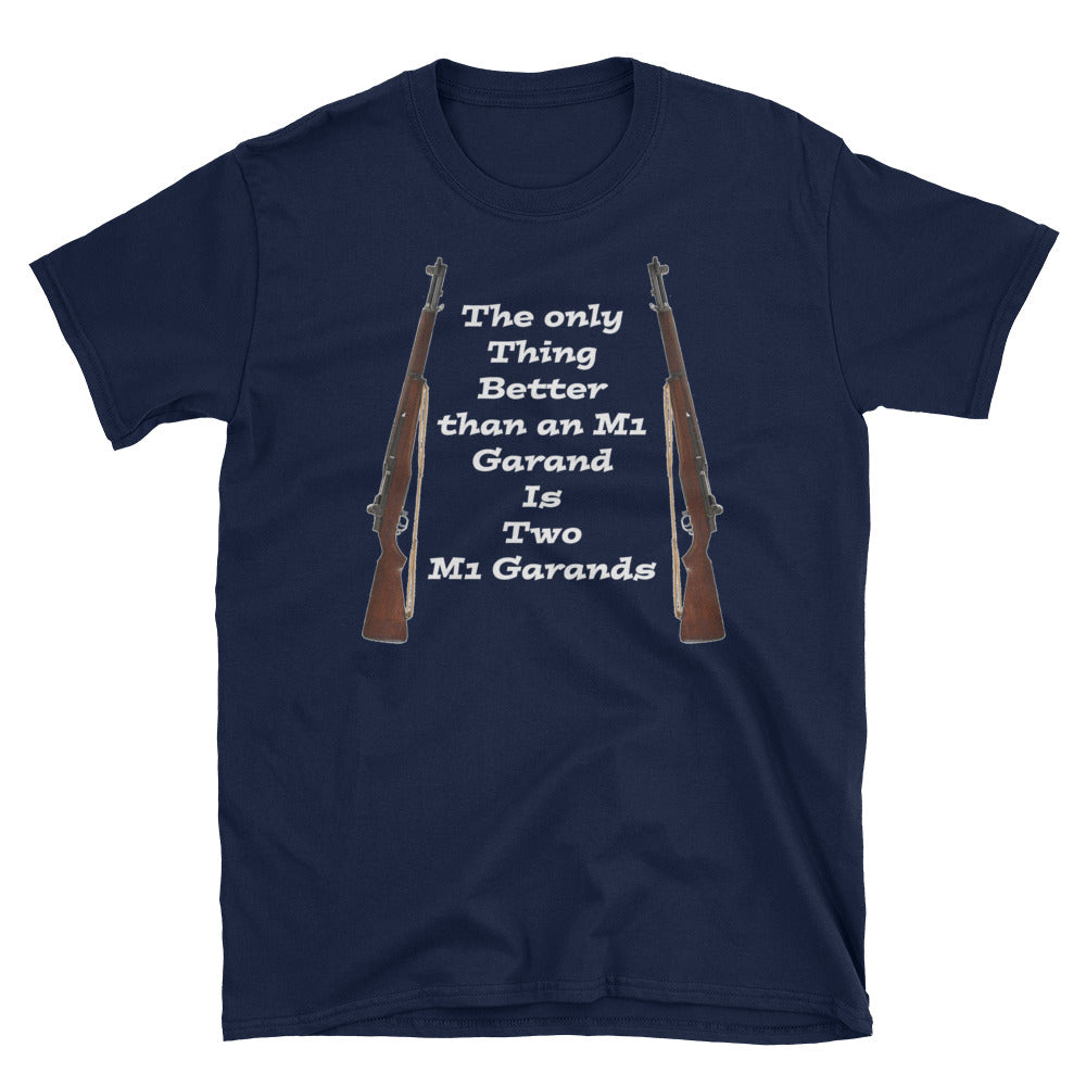 Double the Fun: M1 Garand T-Shirt