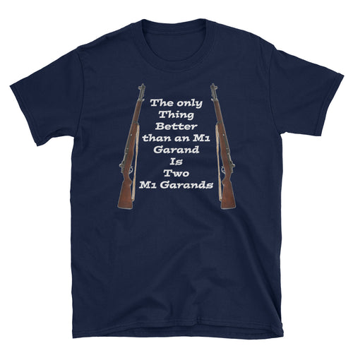 Double the Fun: M1 Garand T-Shirt